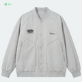2026 High Quality Breathable Letter Embroidery Baseball Varsity Jacket Men Oversize Streetwear Custom Logo Low MOQ