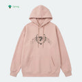 2026 Spring New Oversized Hoodie Raglan Sleeve Drop Shoulder Vintage College Style Casual Letter Breathable Sweatshirt Low MOQ