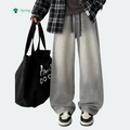 2026 Spring Teenager Paris Grey Straight Leg Breathable Mid Waist Light Wash Casual Denim Jeans Low MOQ