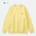 2026 Spring Trendy Casual Daily Splicing Crew Neck Sweatshirt for Teenagers Custom Logo Small MOQ 4 Pieces Unisex