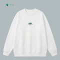 2026 Spring Unisex Loose Crew Neck Solid Polyester/Cotton Sporty Breathable Sweatshirt Casual Daily Student Wear Small MOQ 4