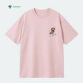 2026 Trendy Brand Cartoon Print Short Sleeve T-Shirt for Teenagers Casual Streetwear Tops Low MOQ