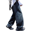 Custom Boy's Light Wash Denim Mid Waist Spring Casual High Quality Breathable Eco-Friendly Retro Loose Straight Leg Jeans