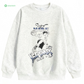 New Spring Autumn Men O-Neck Solid Knitted Polyester/Cotton 180g Breathable Quick Dry Regular Sleeve Sporty Casual Comfortable